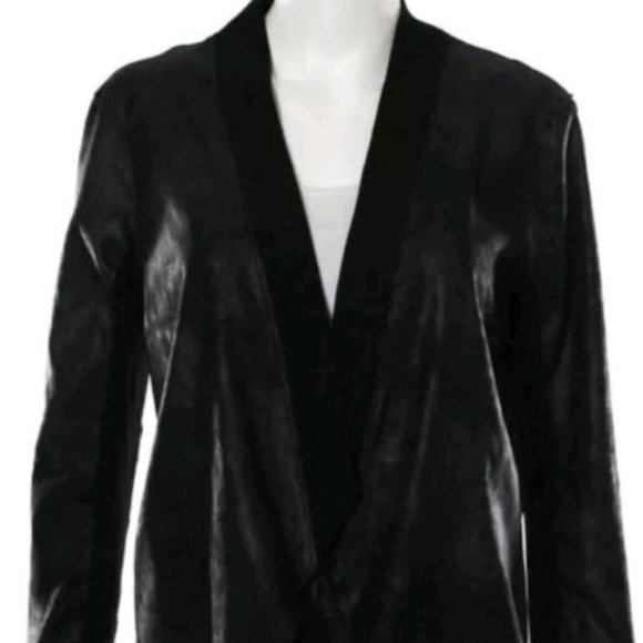 Velvet Nordstrom v-neck stretch knit shirt s top - Picture 3 of 7